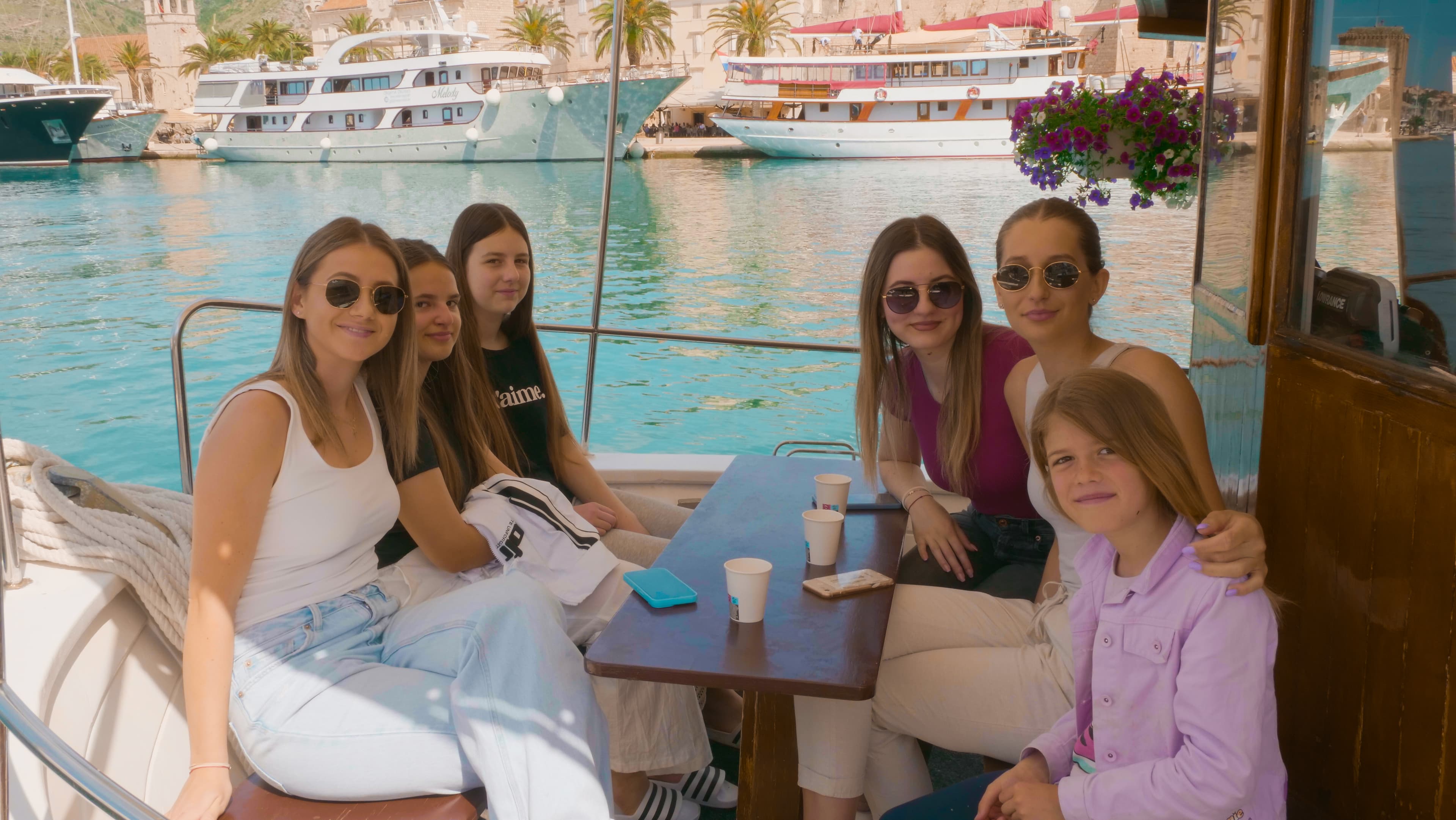 Happy gabriela line guests