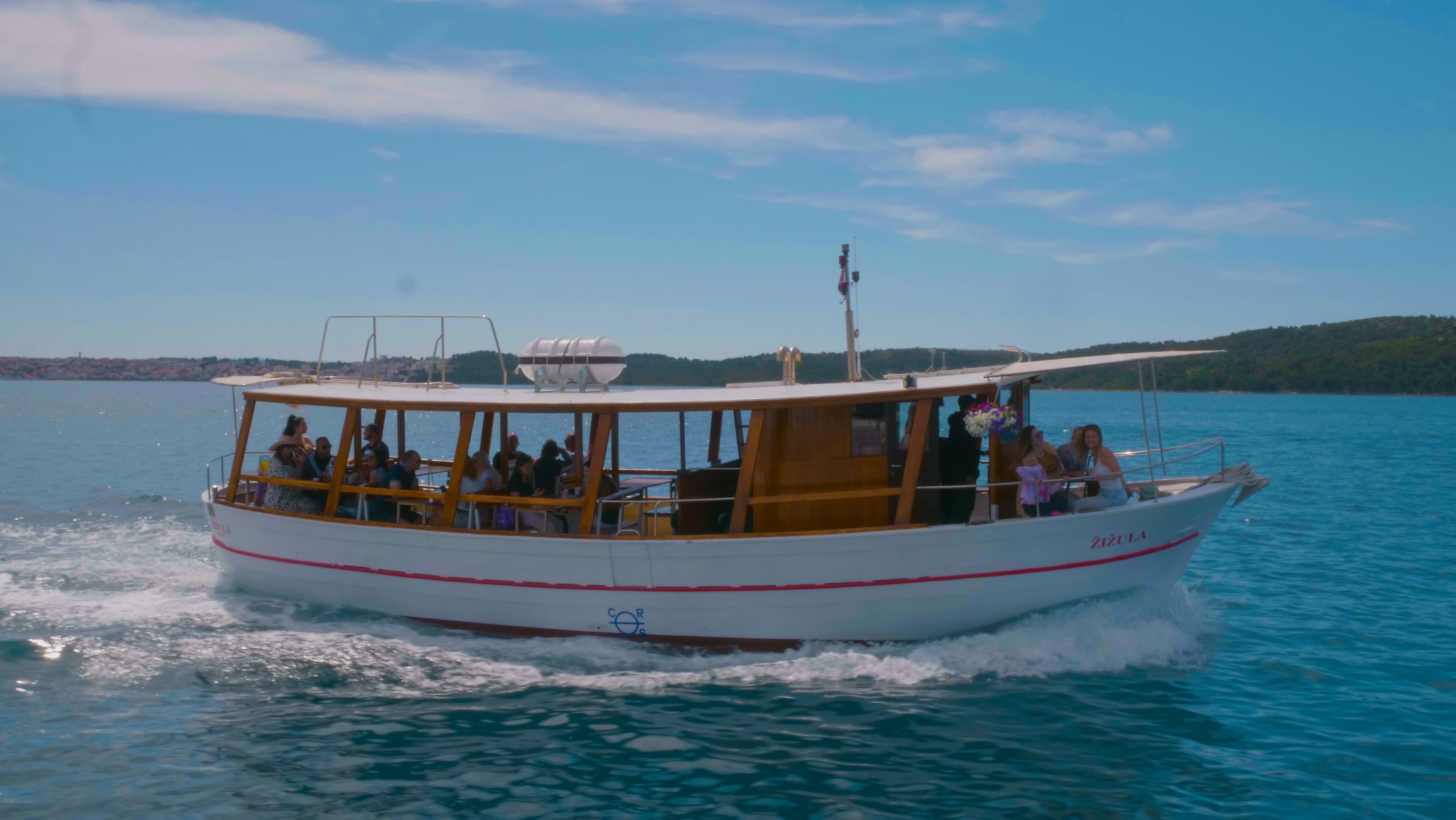 Adriatic boat tour