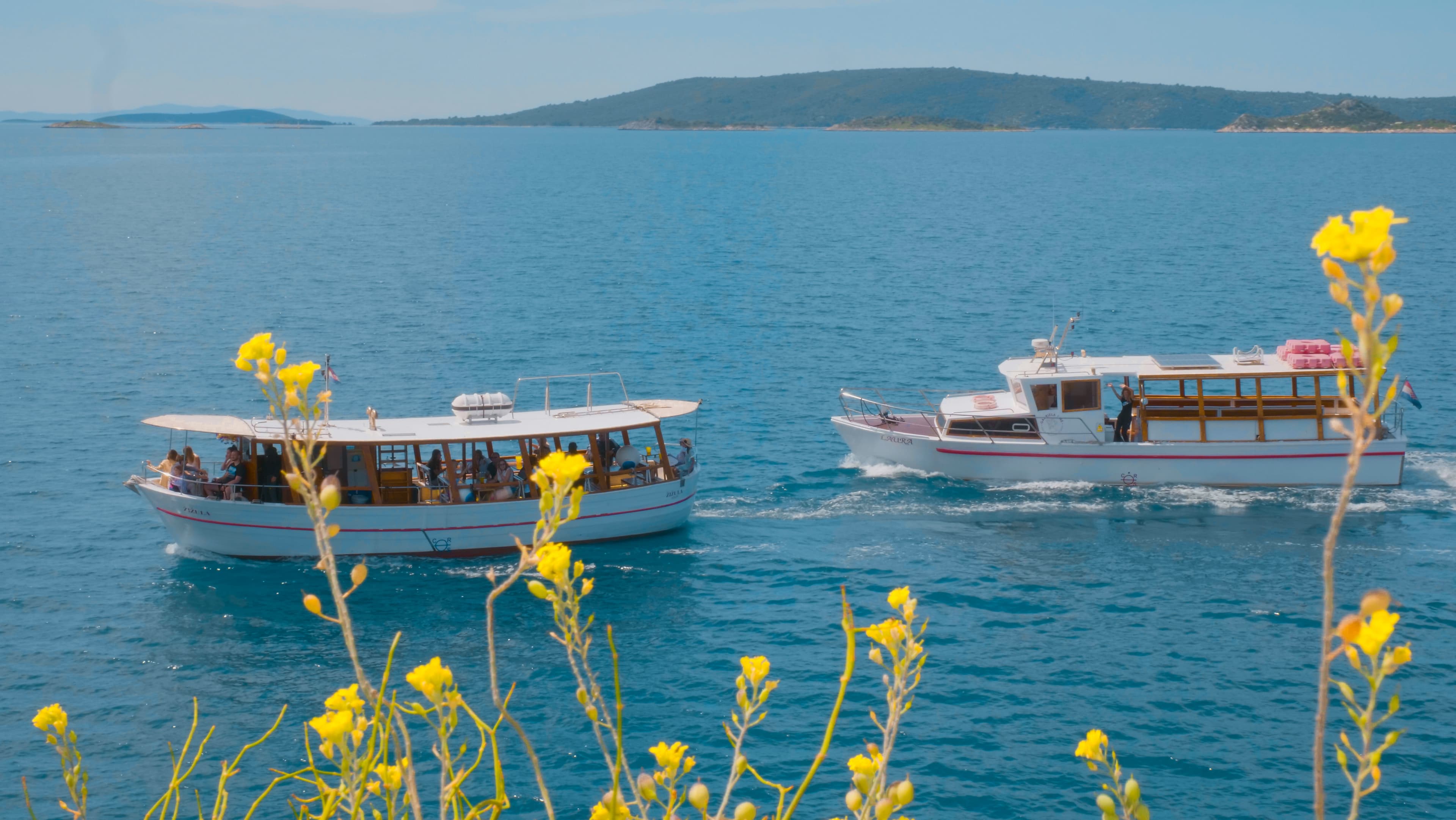 Adriatic boat tour
